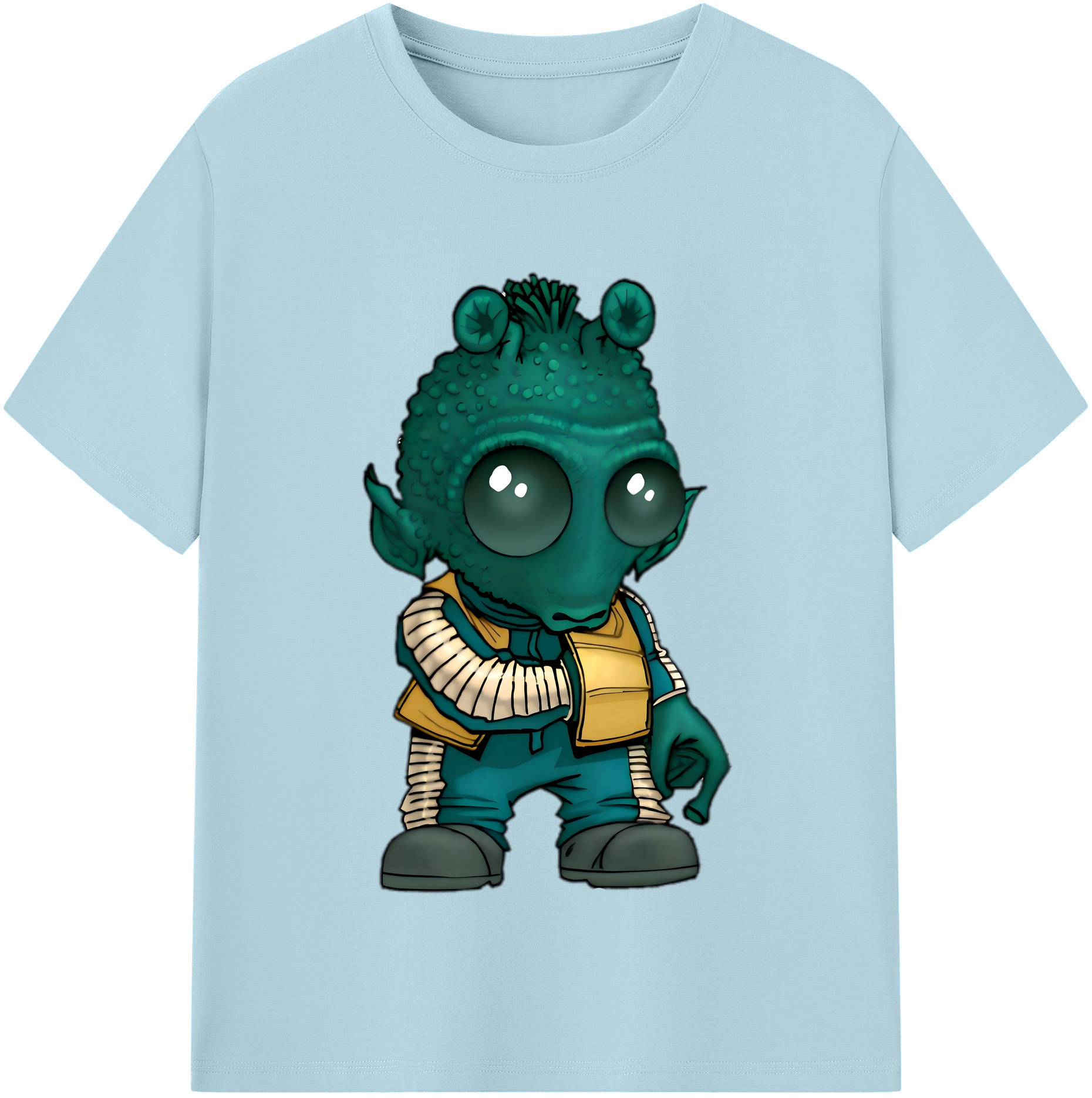 （画像用） スター・ウォーズ Star Wars 綿100％半袖Tシャツ（フロントプリント）